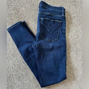Hudson Nico mid rise super skinny jeans. Amazing condition!